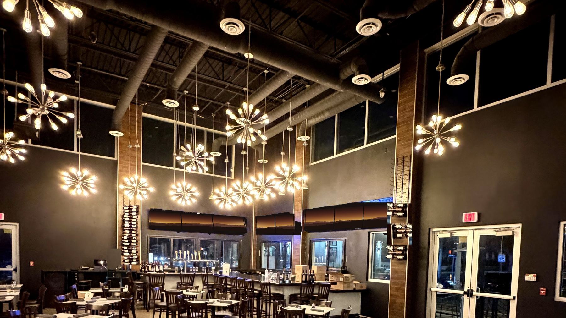 The dining room at Renzo&rsquo;s Soho on South Howard Avenue, Tampa
